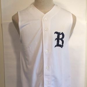 Men’s sleeveless Baseball Jersey Teamwork USA size medium